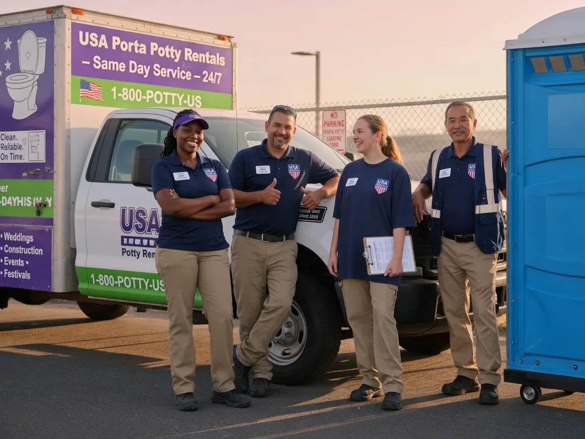 Porta Potty Rental company in Festus, MO
