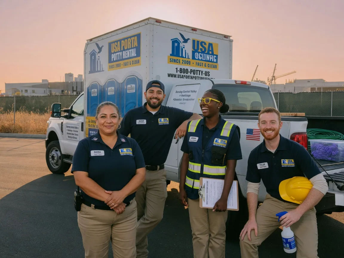 Portable Toilet Rental company in Festus, MO