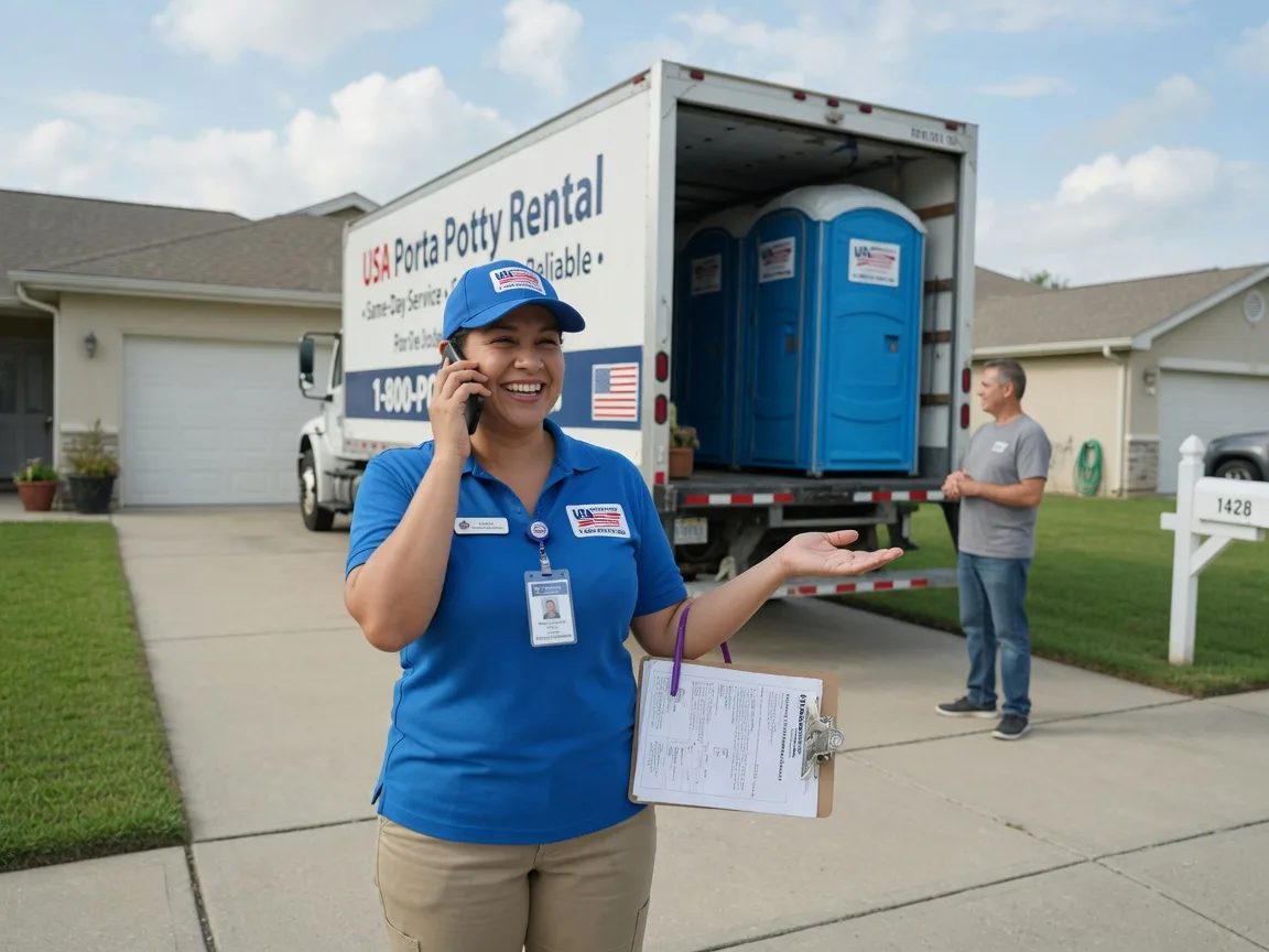 Portable Toilet Rental Festus, MO FAQs